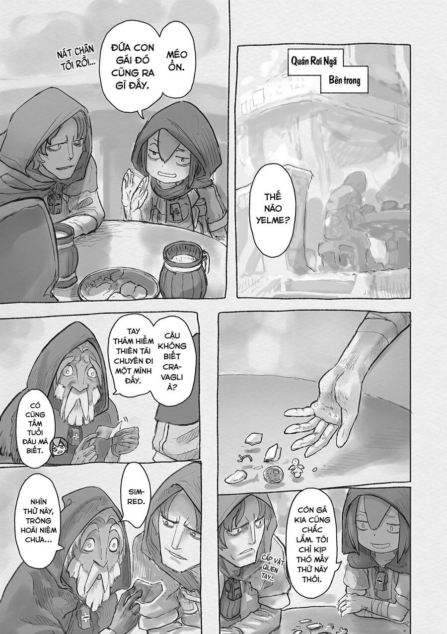Made In Abyss Chapter 62.5 - 25