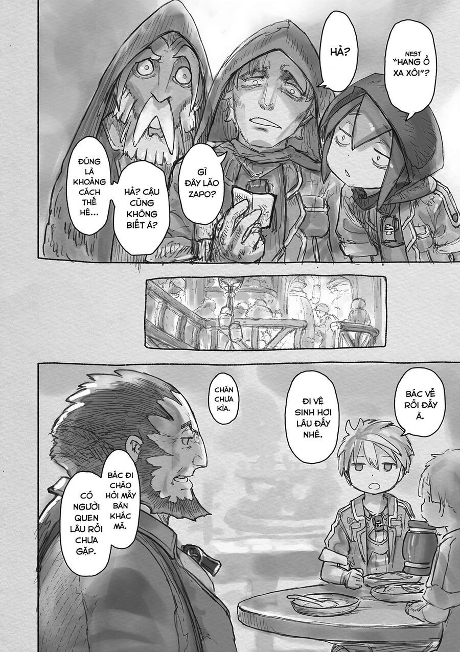 Made In Abyss Chapter 62.5 - 26