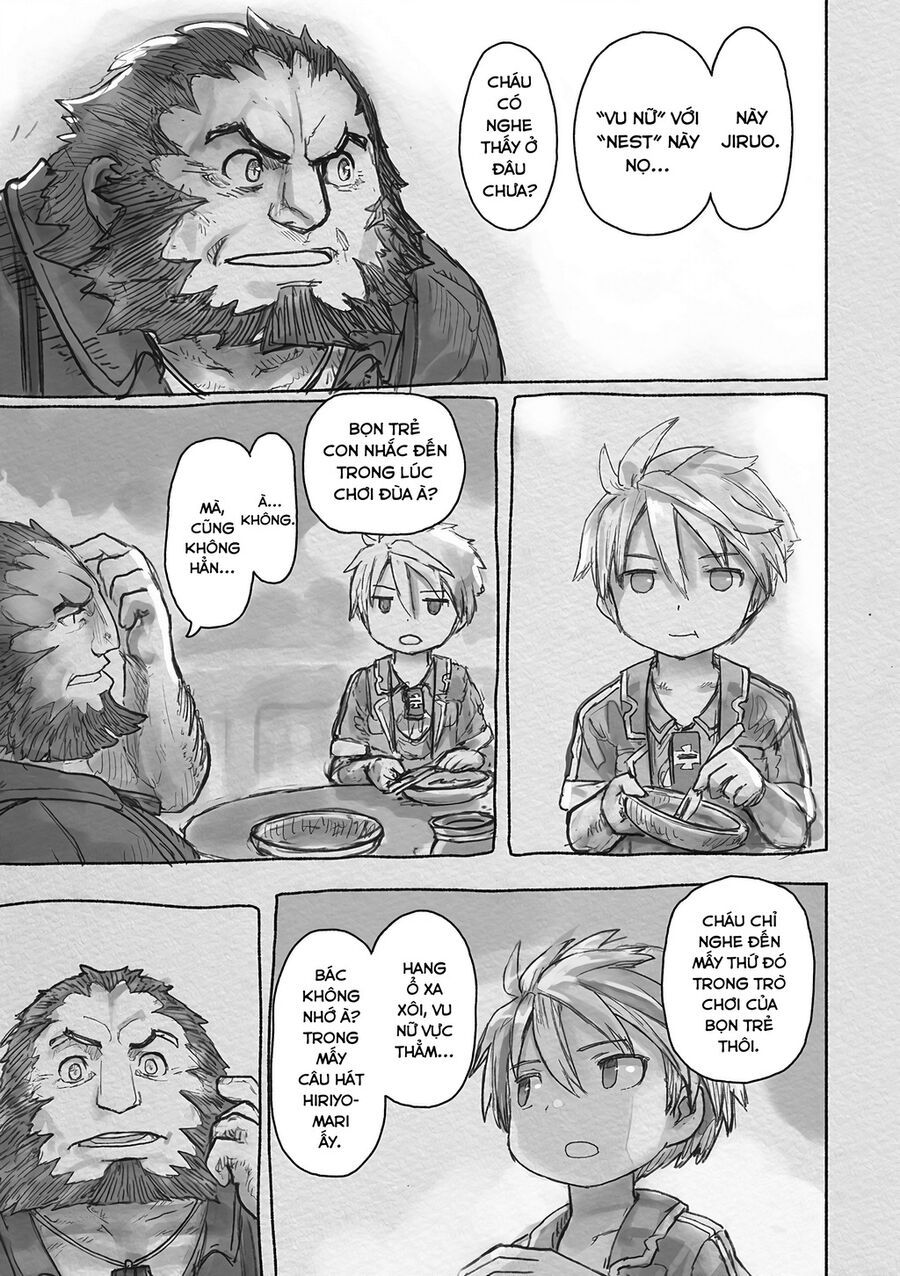 Made In Abyss Chapter 62.5 - 27