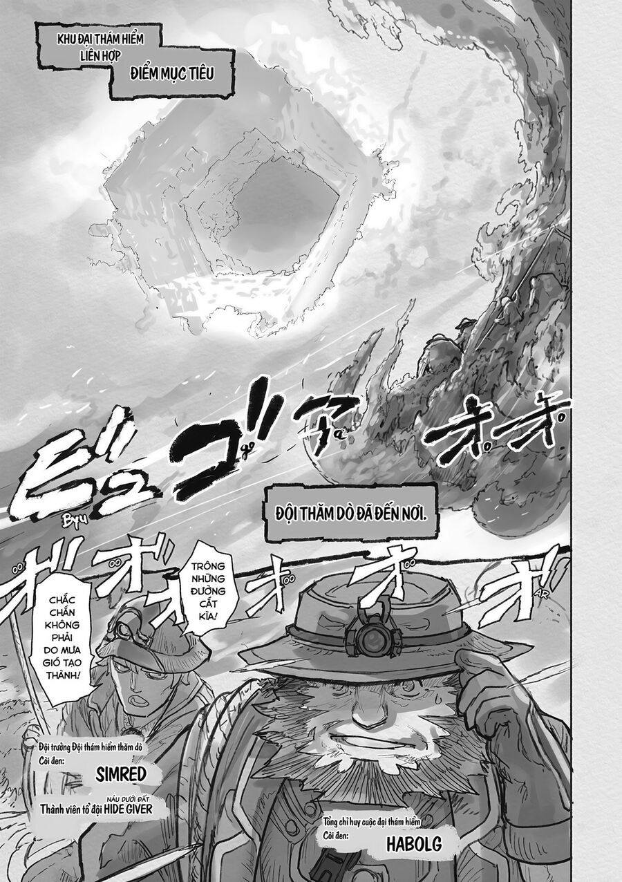 Made In Abyss Chapter 62.5 - 29
