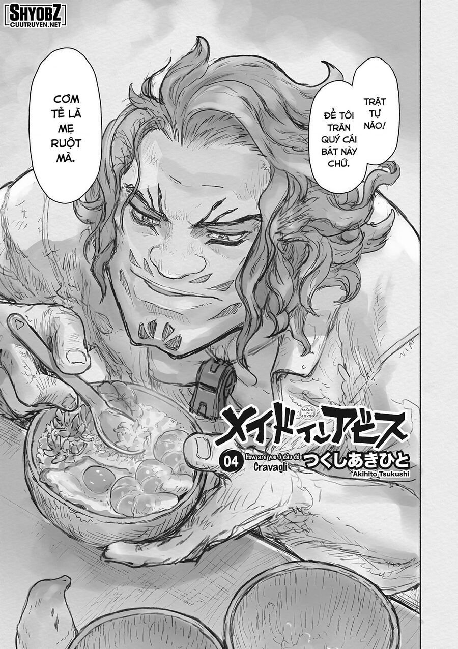 Made In Abyss Chapter 62.5 - 4
