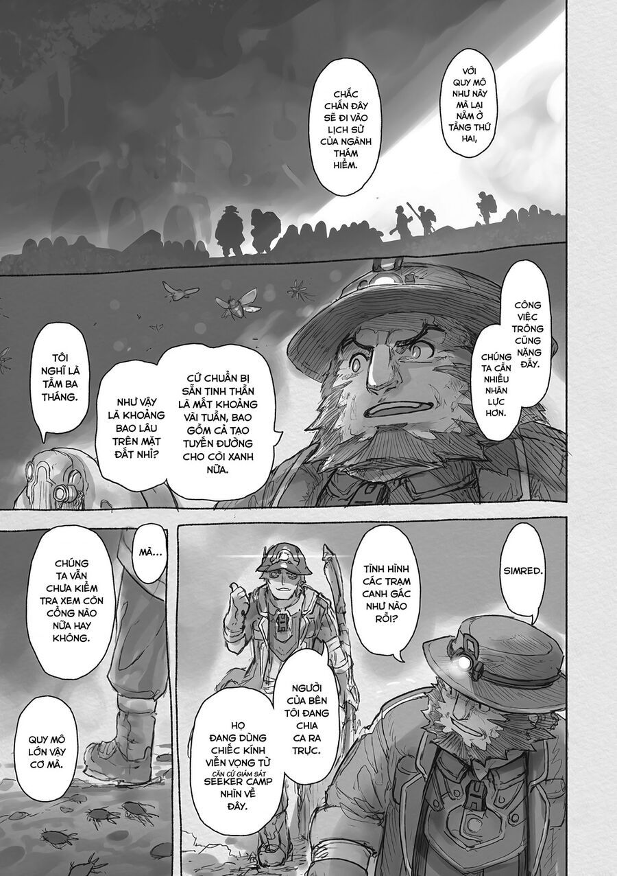 Made In Abyss Chapter 62.5 - 31