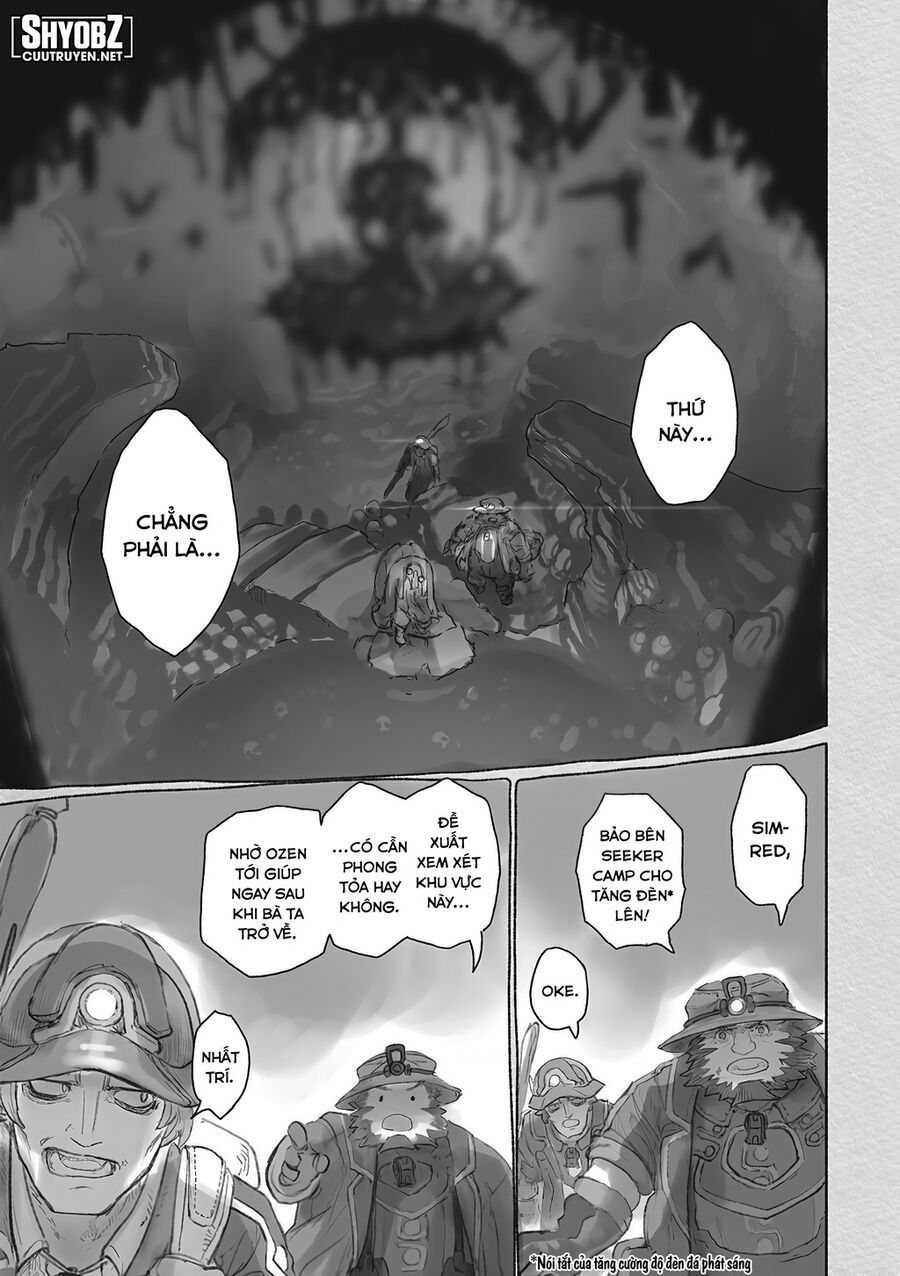 Made In Abyss Chapter 62.5 - 33
