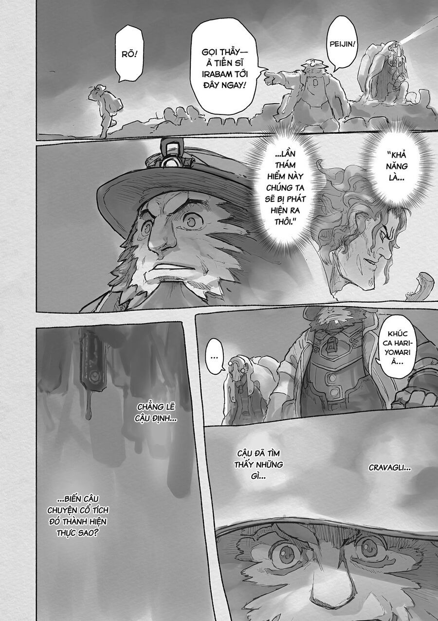 Made In Abyss Chapter 62.5 - 34