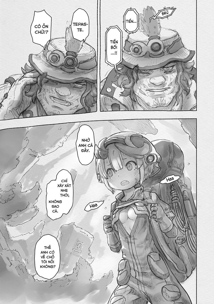 Made In Abyss Chapter 62.5 - 37