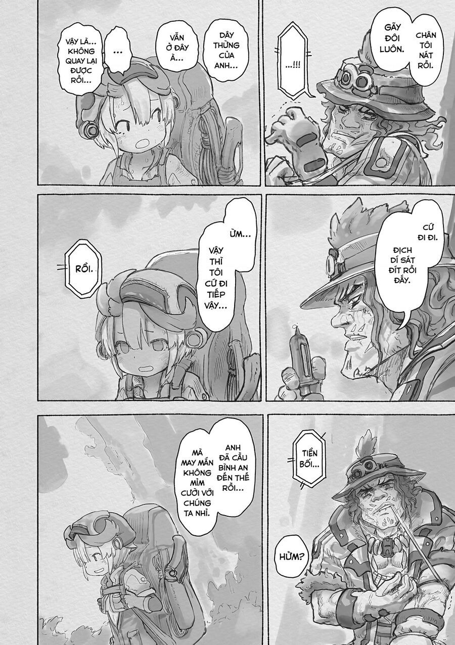 Made In Abyss Chapter 62.5 - 38