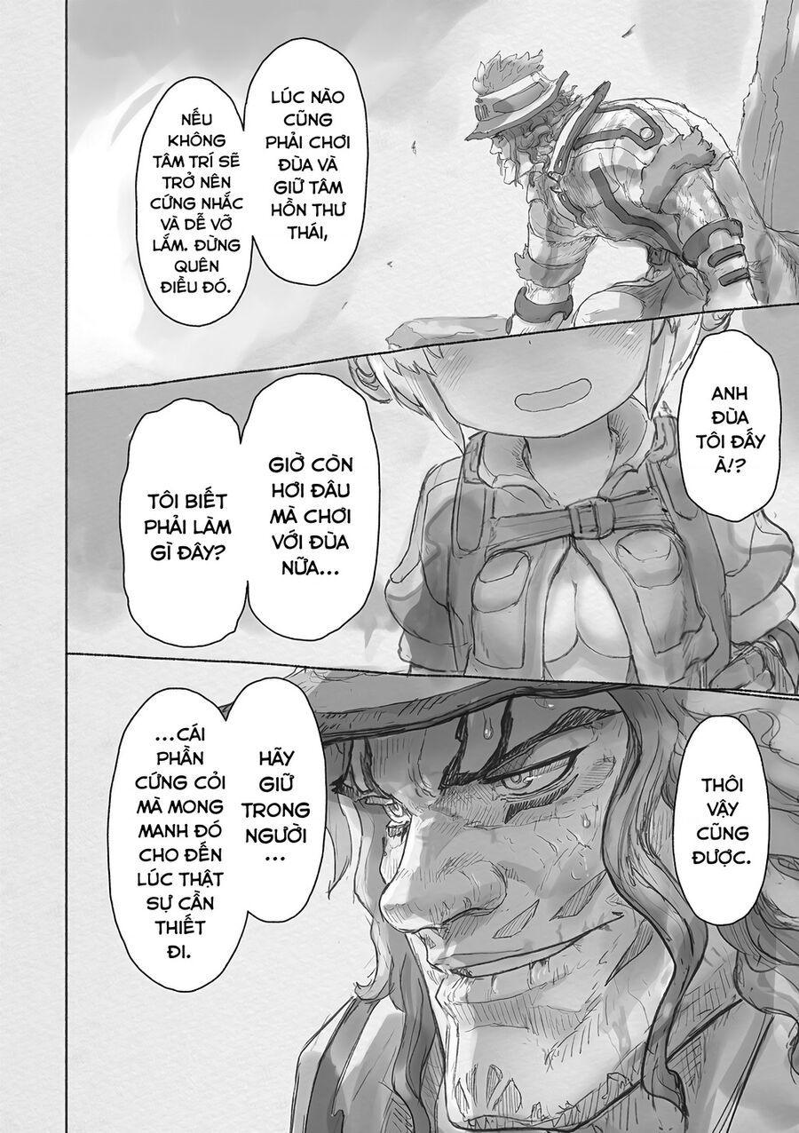 Made In Abyss Chapter 62.5 - 40