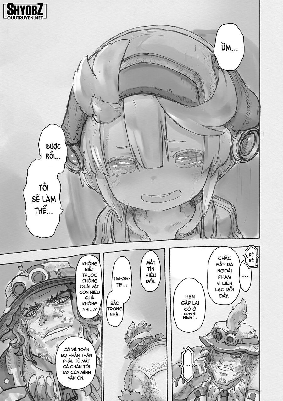 Made In Abyss Chapter 62.5 - 41