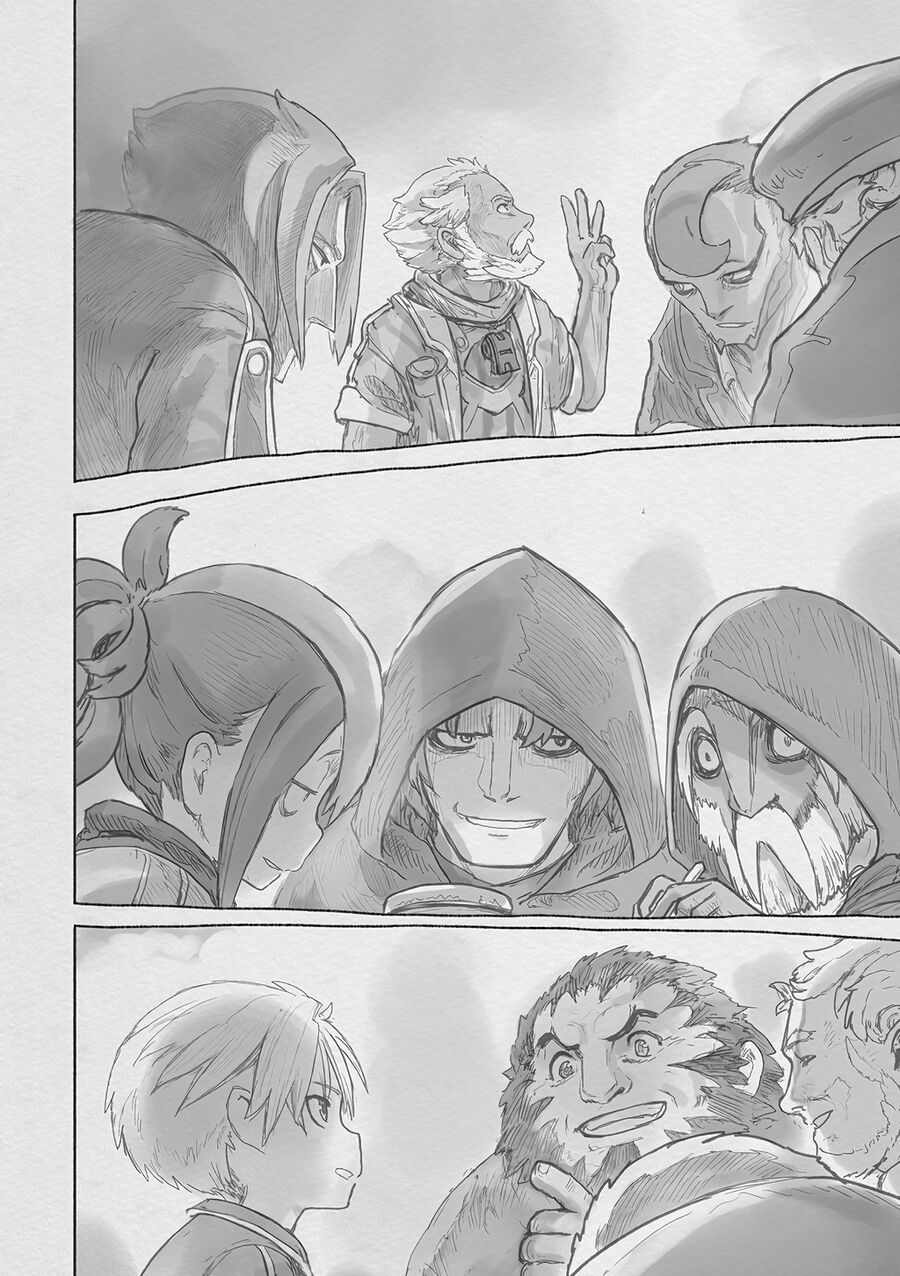 Made In Abyss Chapter 62.5 - 8