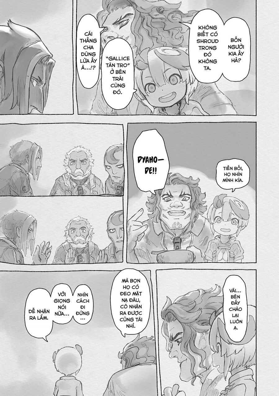 Made In Abyss Chapter 62.5 - 9