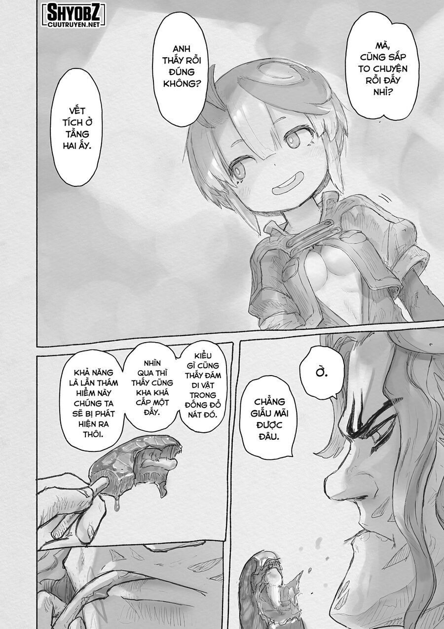 Made In Abyss Chapter 62.5 - 10