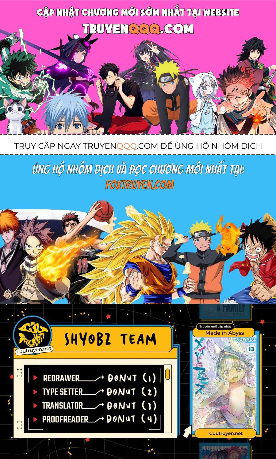 Made In Abyss Chapter 63.1 - 1