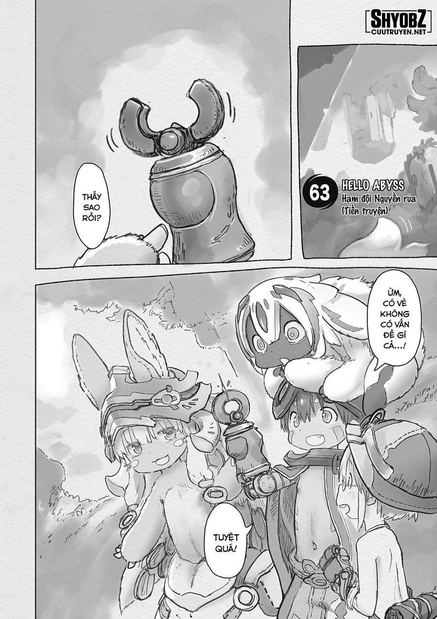 Made In Abyss Chapter 63.1 - 2