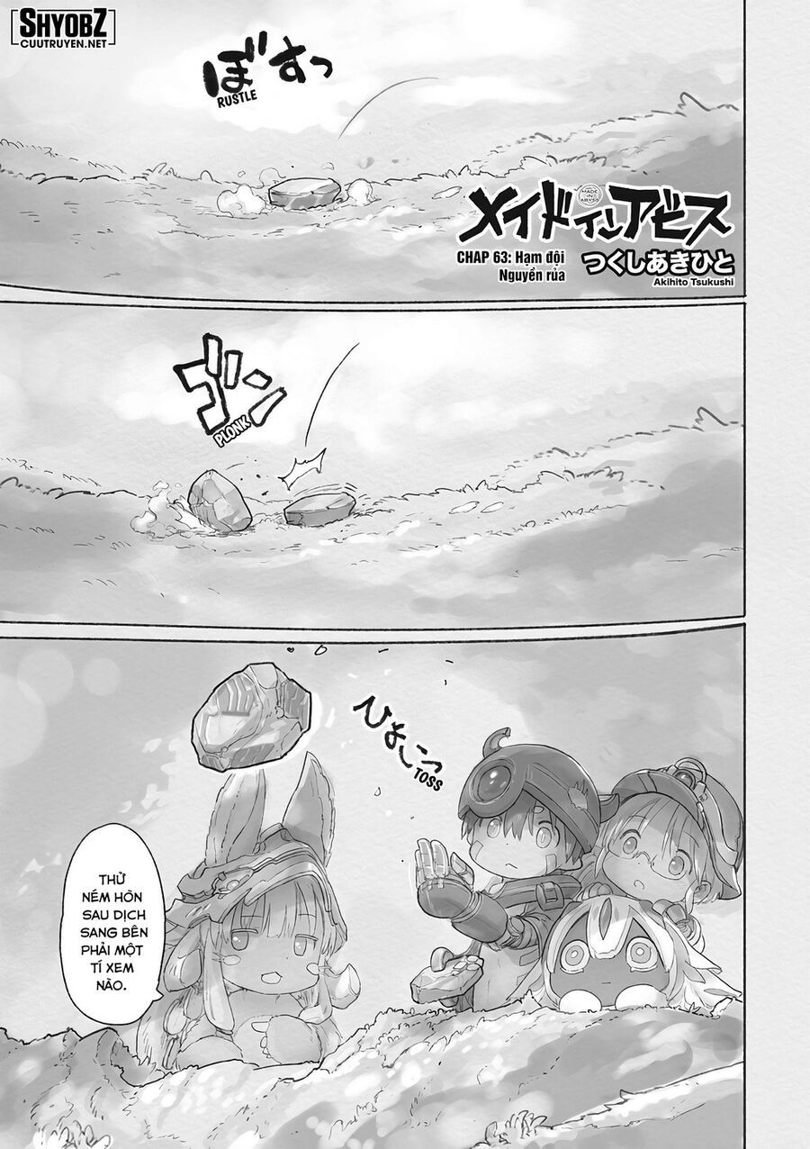 Made In Abyss Chapter 63.2 - 2