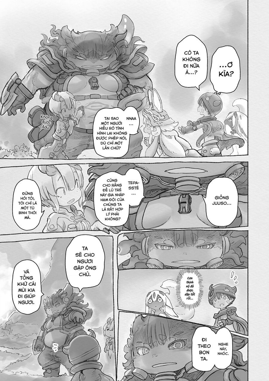 Made In Abyss Chapter 63.2 - 16