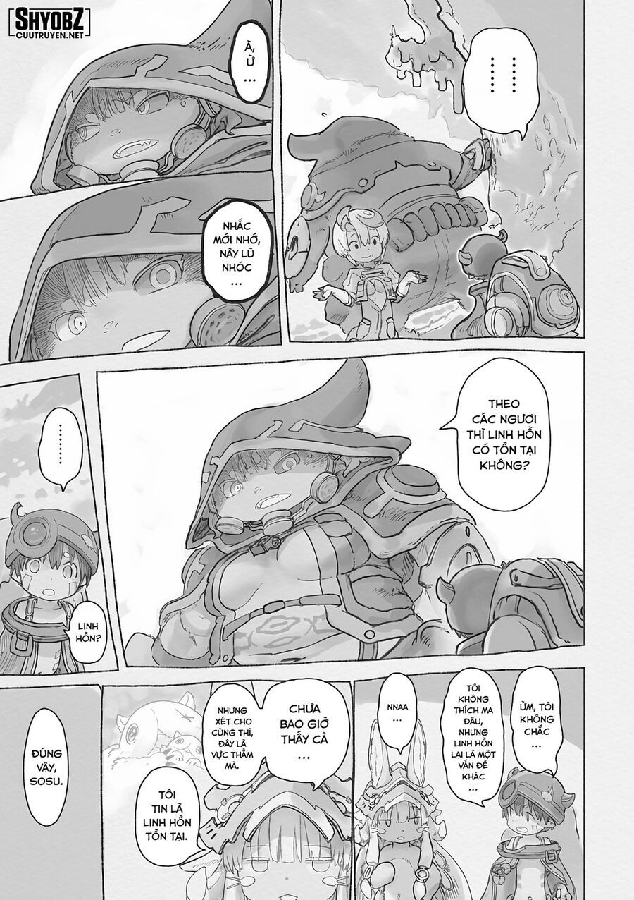 Made In Abyss Chapter 63.2 - 23