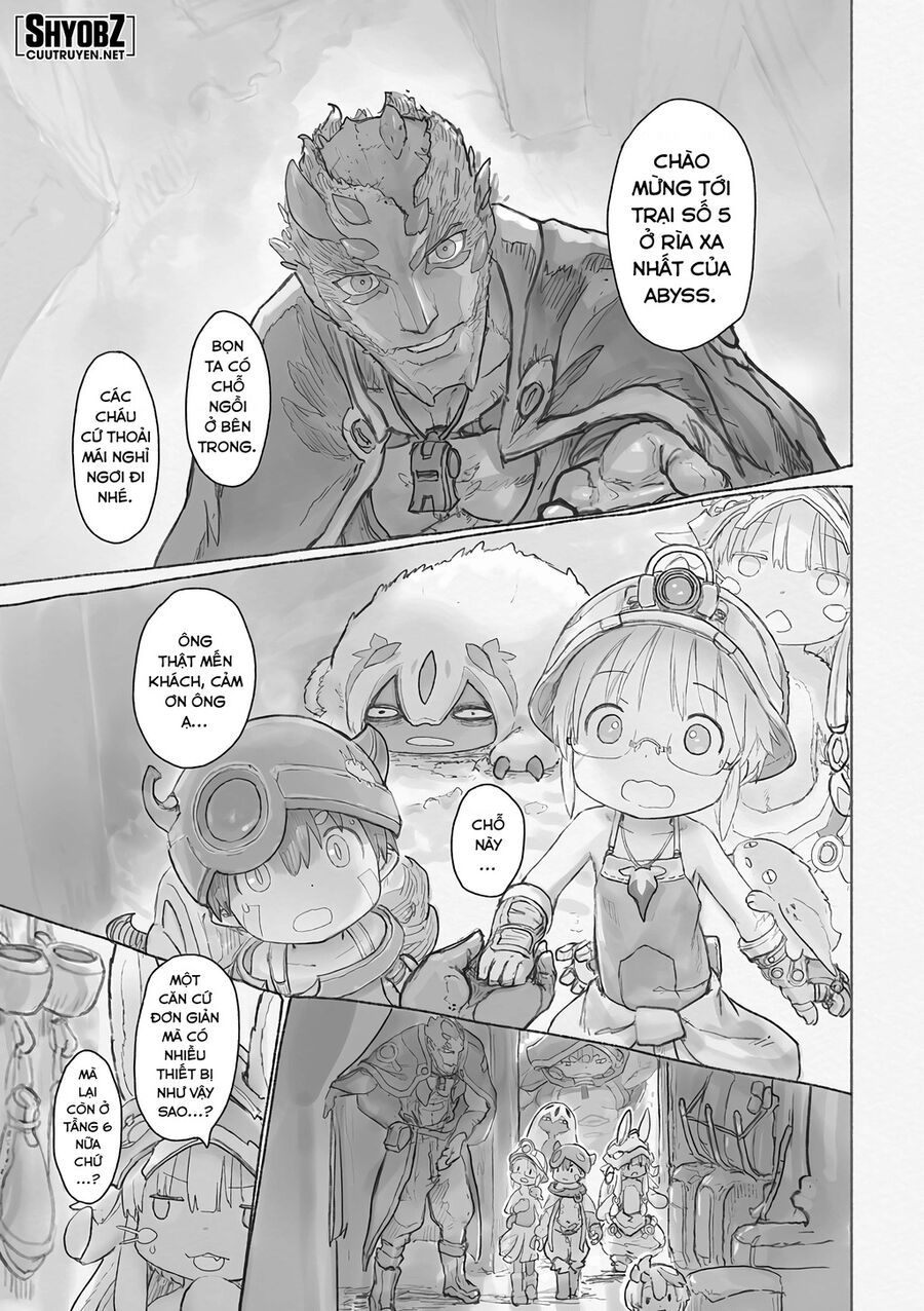 Made In Abyss Chapter 63.2 - 27
