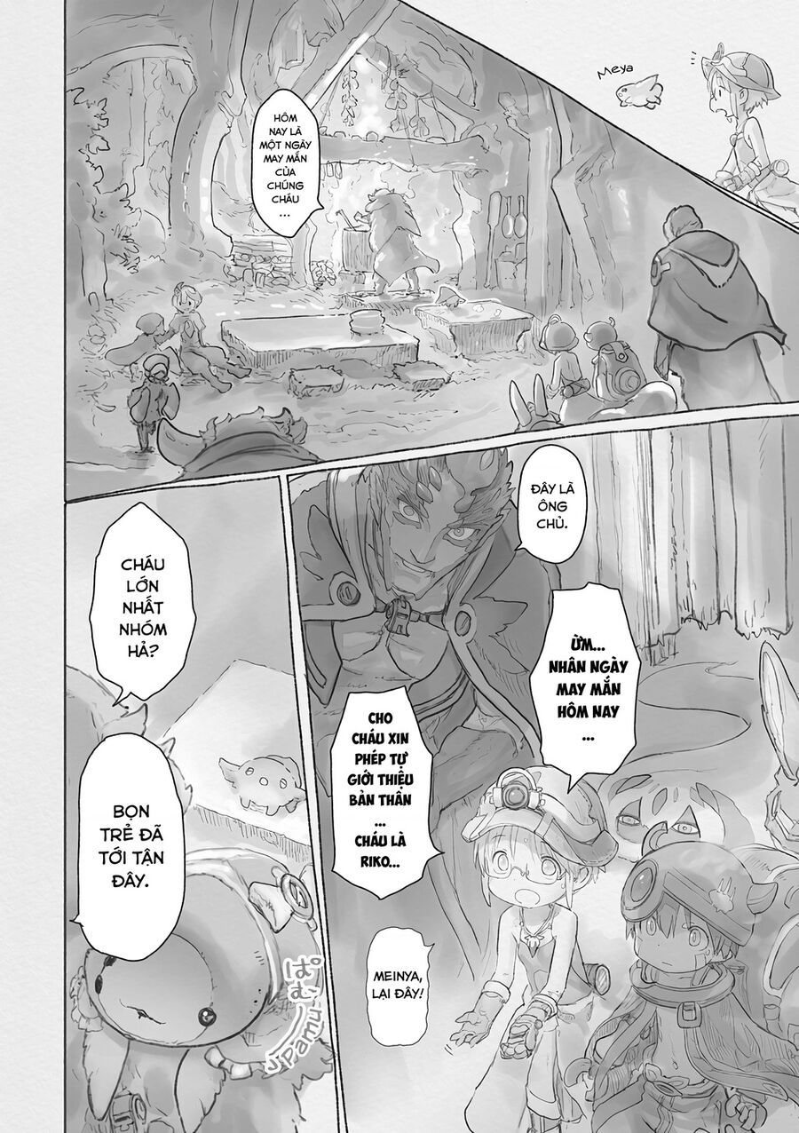 Made In Abyss Chapter 63.2 - 28