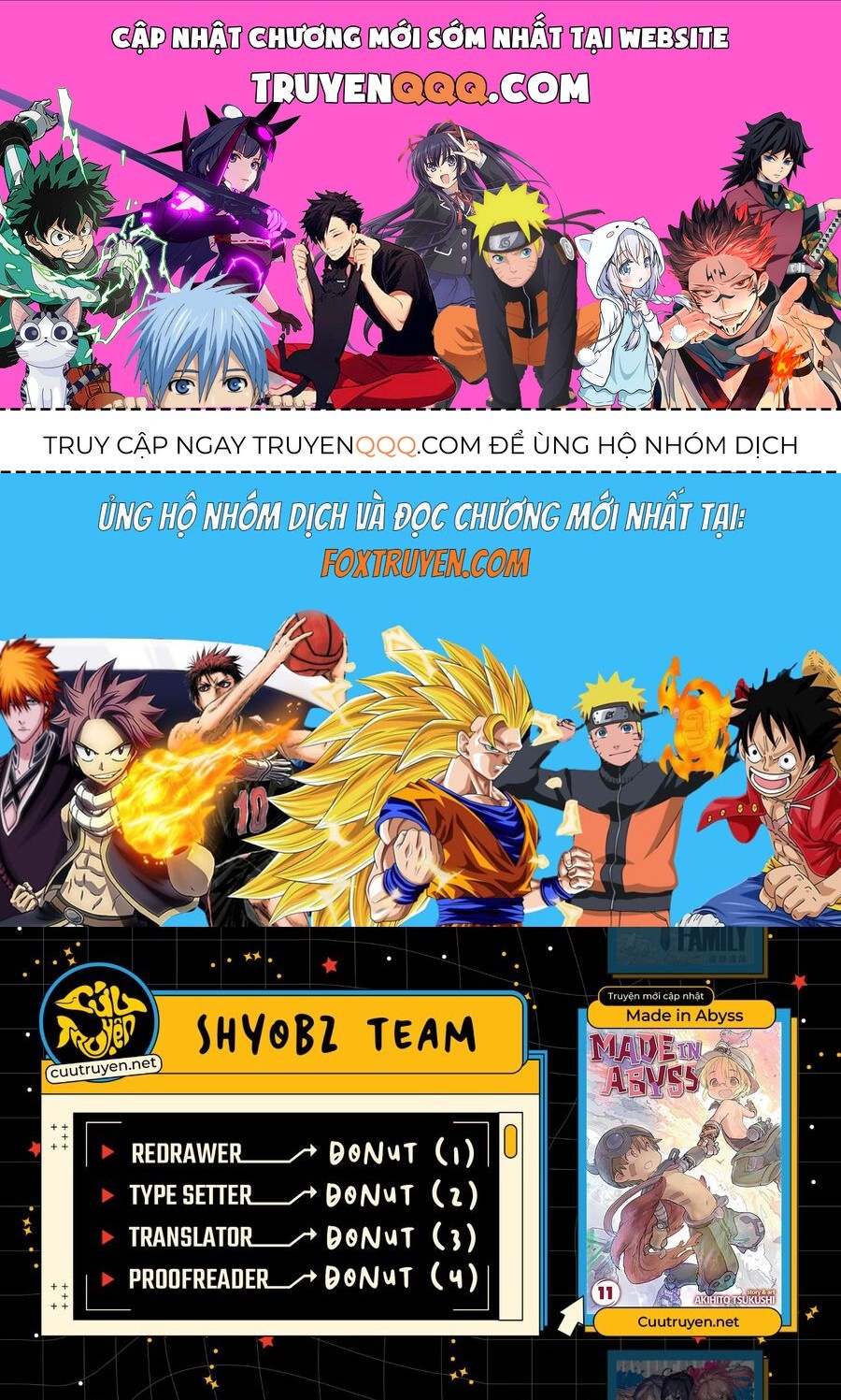 Made In Abyss Chapter 63.5 - 1