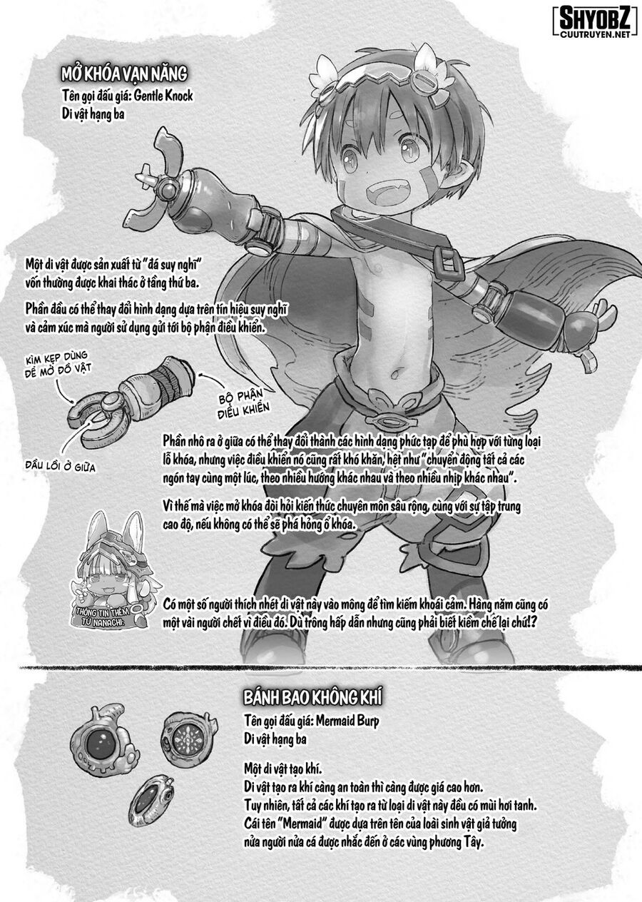 Made In Abyss Chapter 63.5 - 12