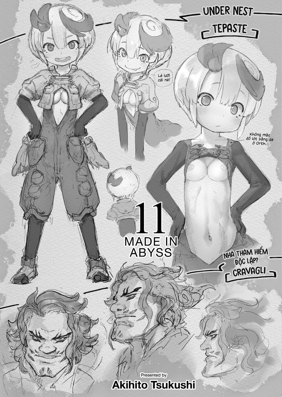 Made In Abyss Chapter 63.5 - 16