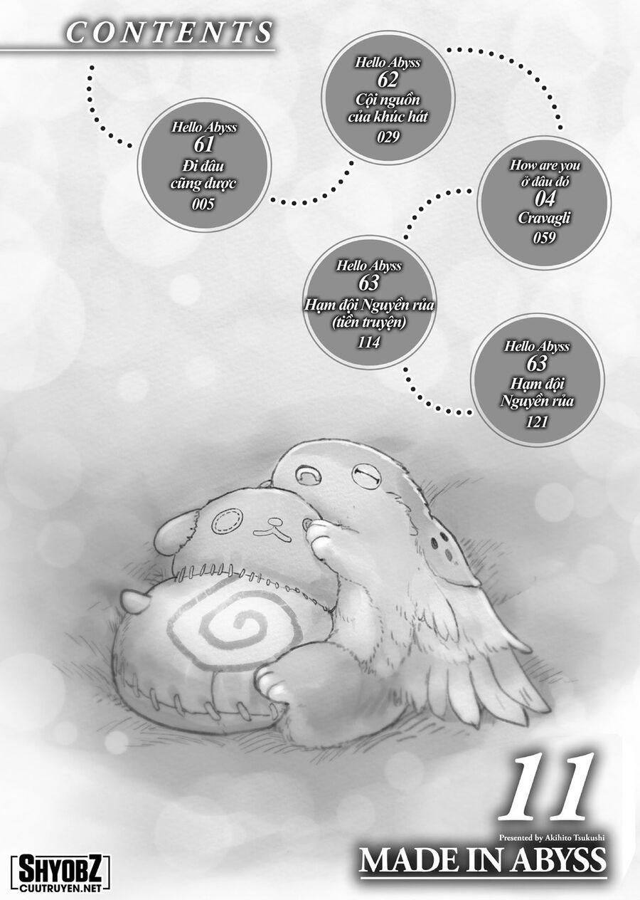 Made In Abyss Chapter 63.5 - 6
