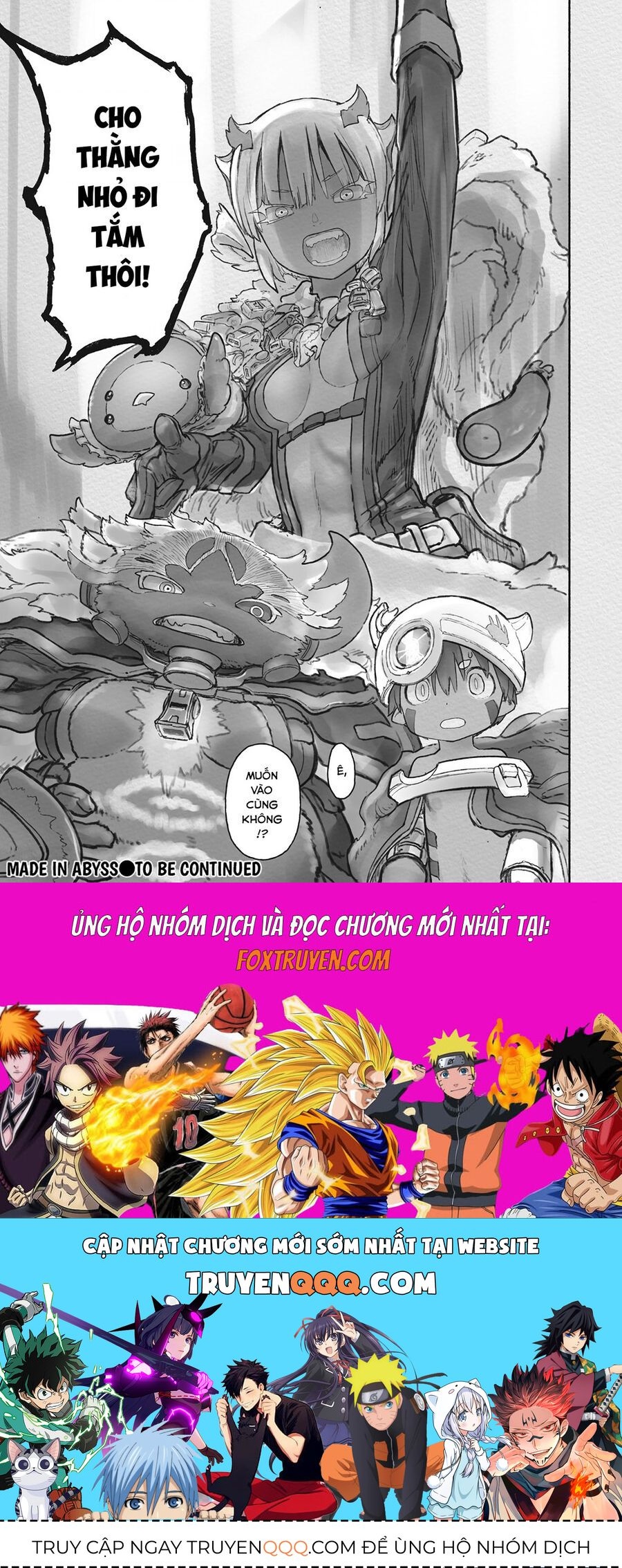 Made In Abyss Chapter 64 - 53