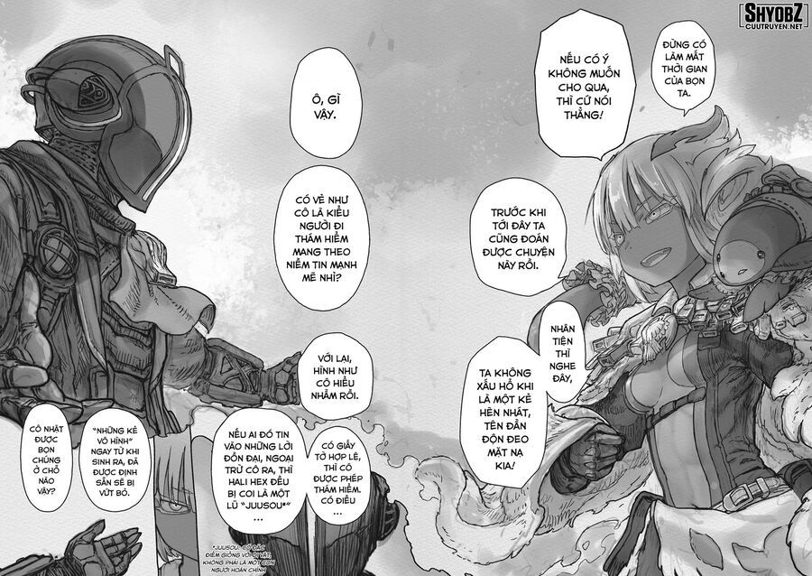 Made In Abyss Chapter 64 - 9