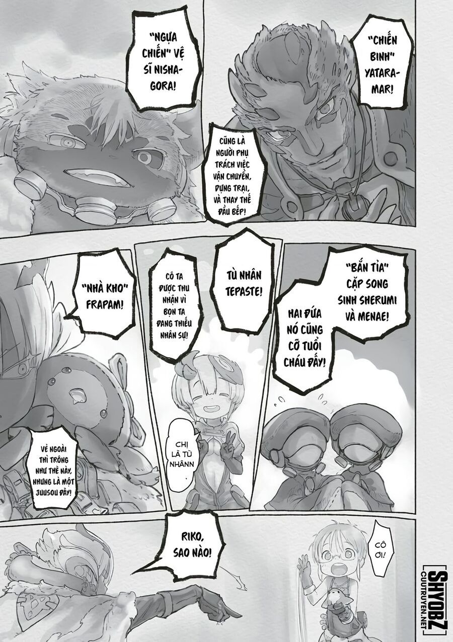 Made In Abyss Chapter 65 - 12