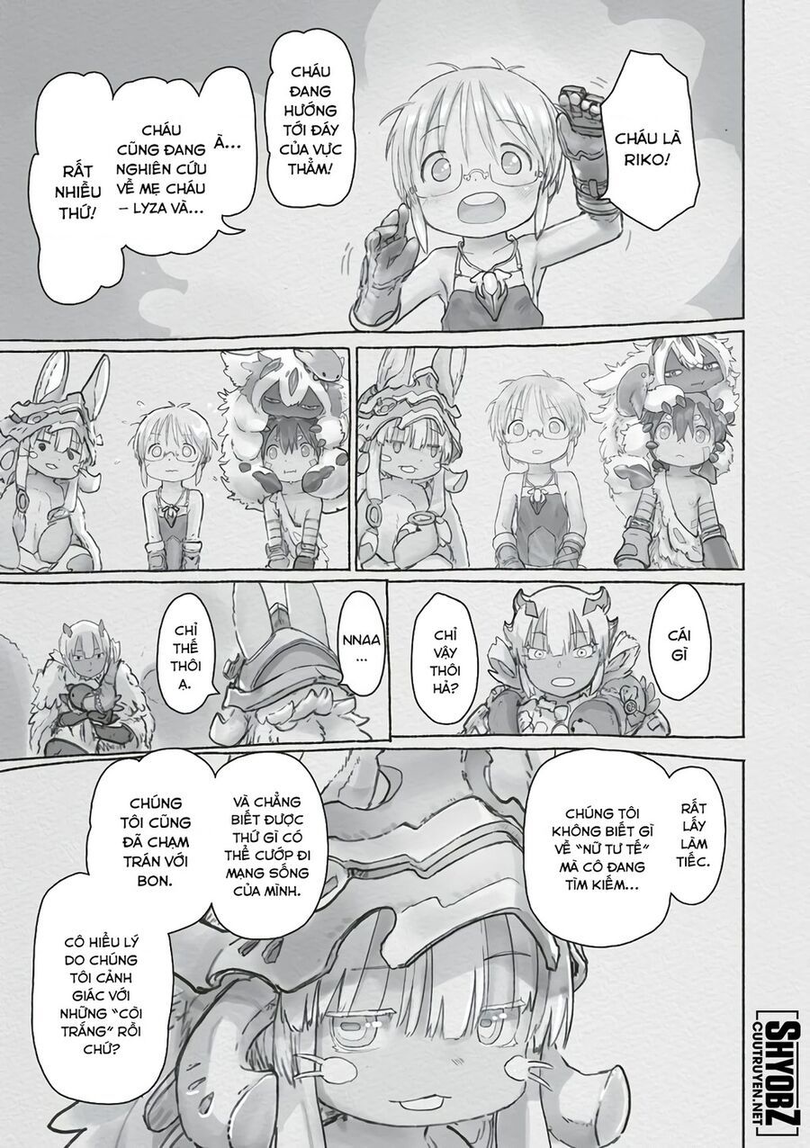 Made In Abyss Chapter 65 - 16