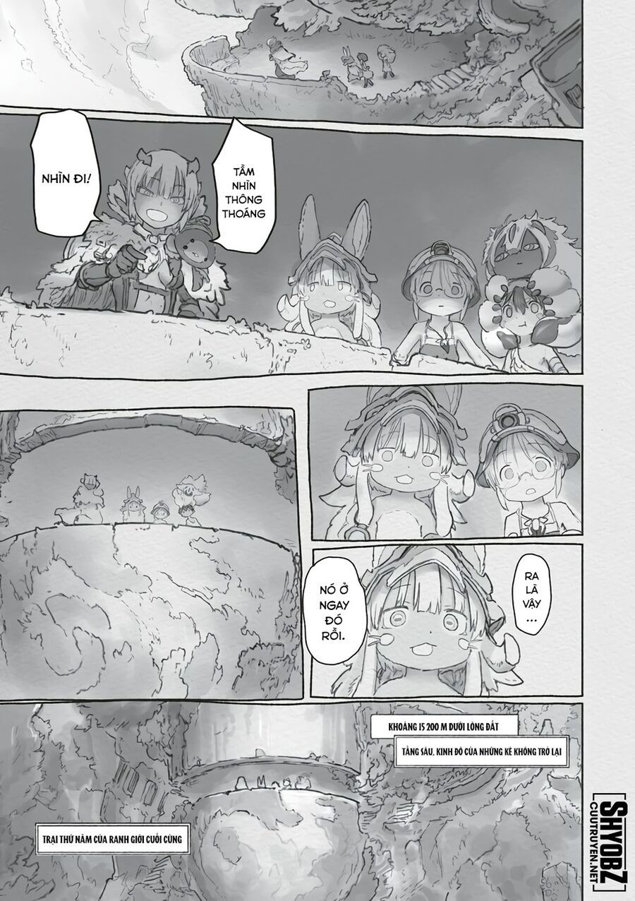 Made In Abyss Chapter 65 - 18