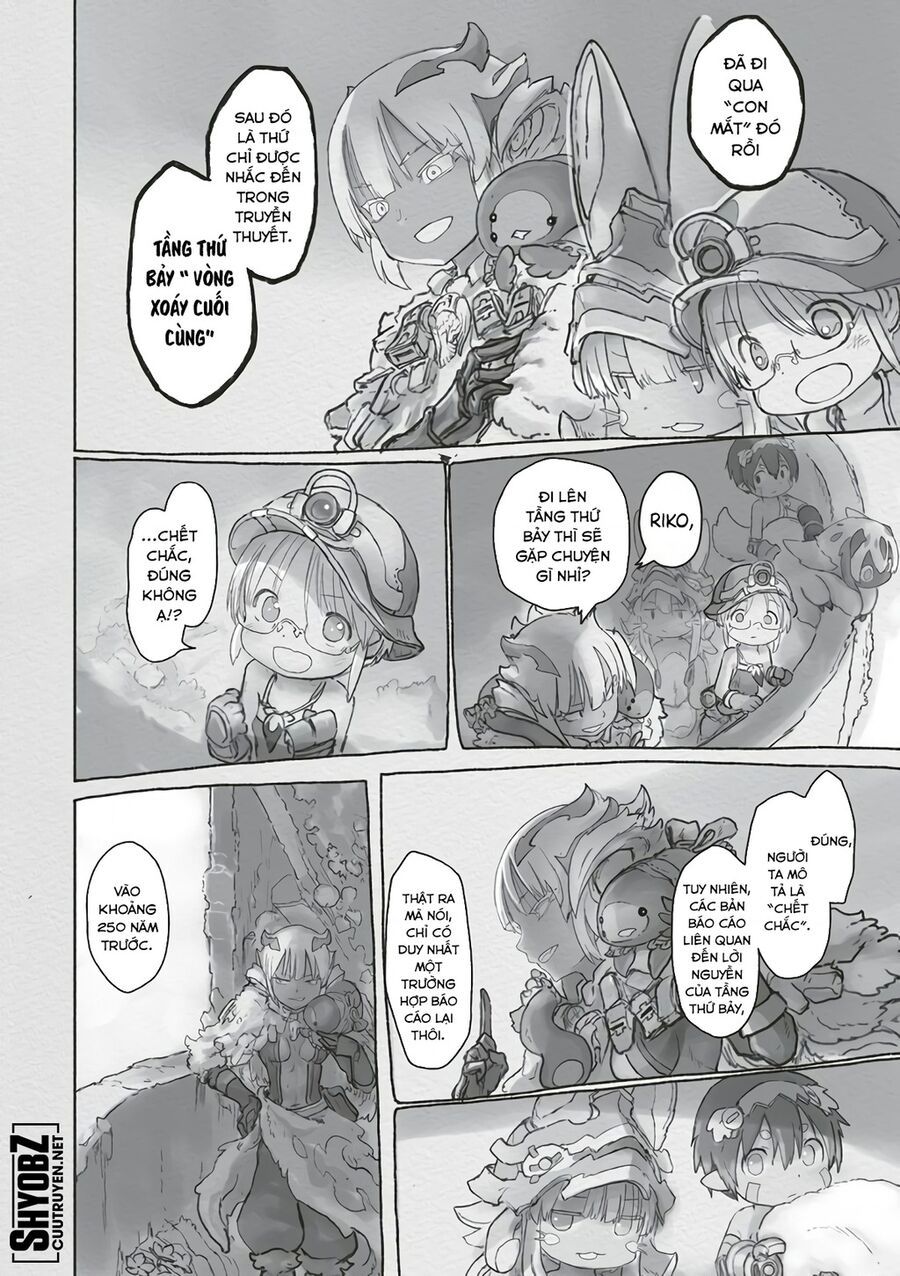 Made In Abyss Chapter 65 - 22
