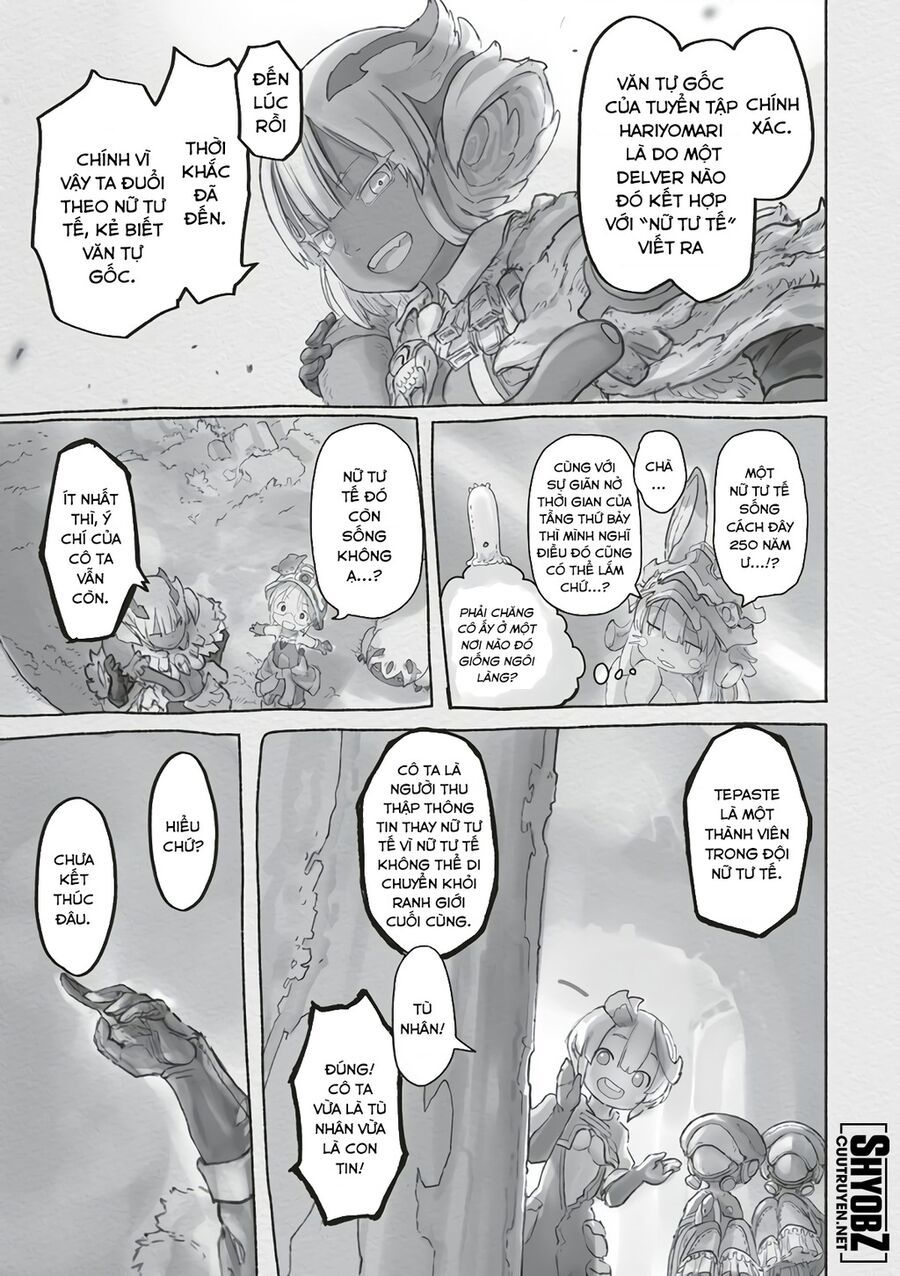 Made In Abyss Chapter 65 - 25