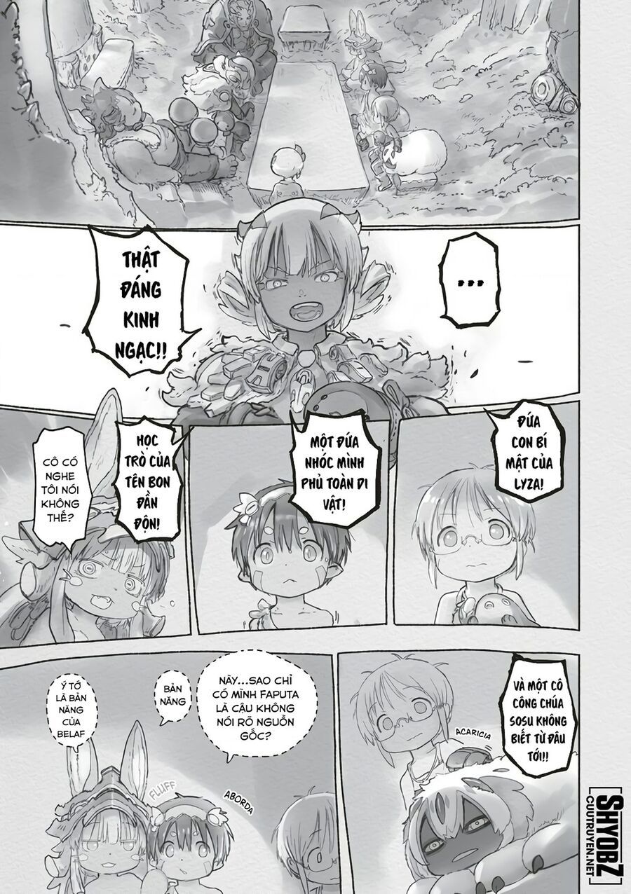 Made In Abyss Chapter 65 - 27