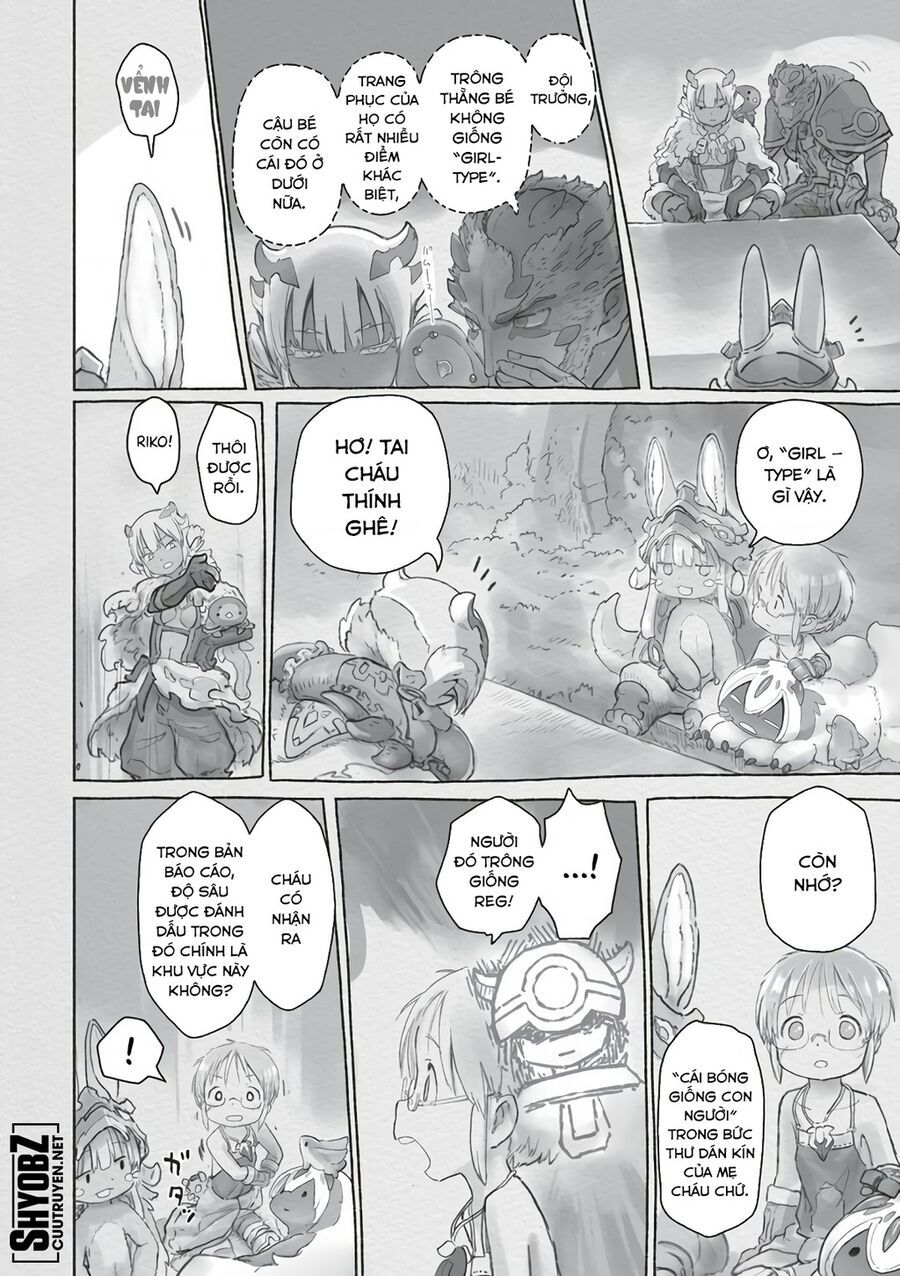 Made In Abyss Chapter 65 - 32
