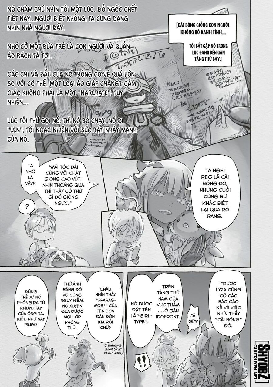 Made In Abyss Chapter 65 - 33