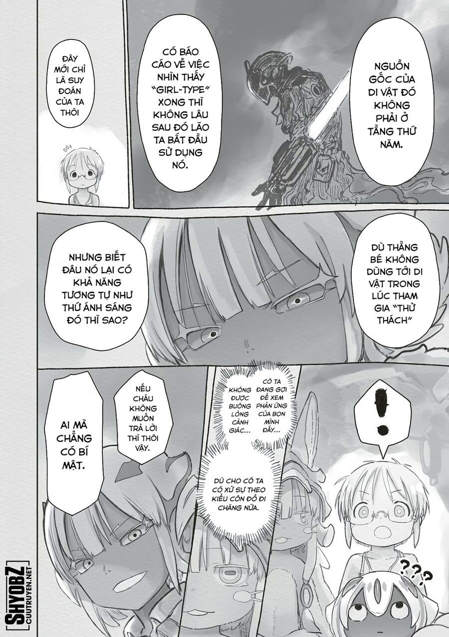 Made In Abyss Chapter 65 - 34