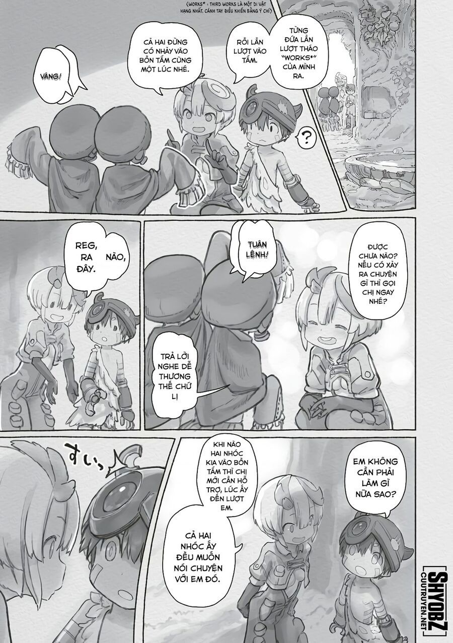 Made In Abyss Chapter 65 - 35