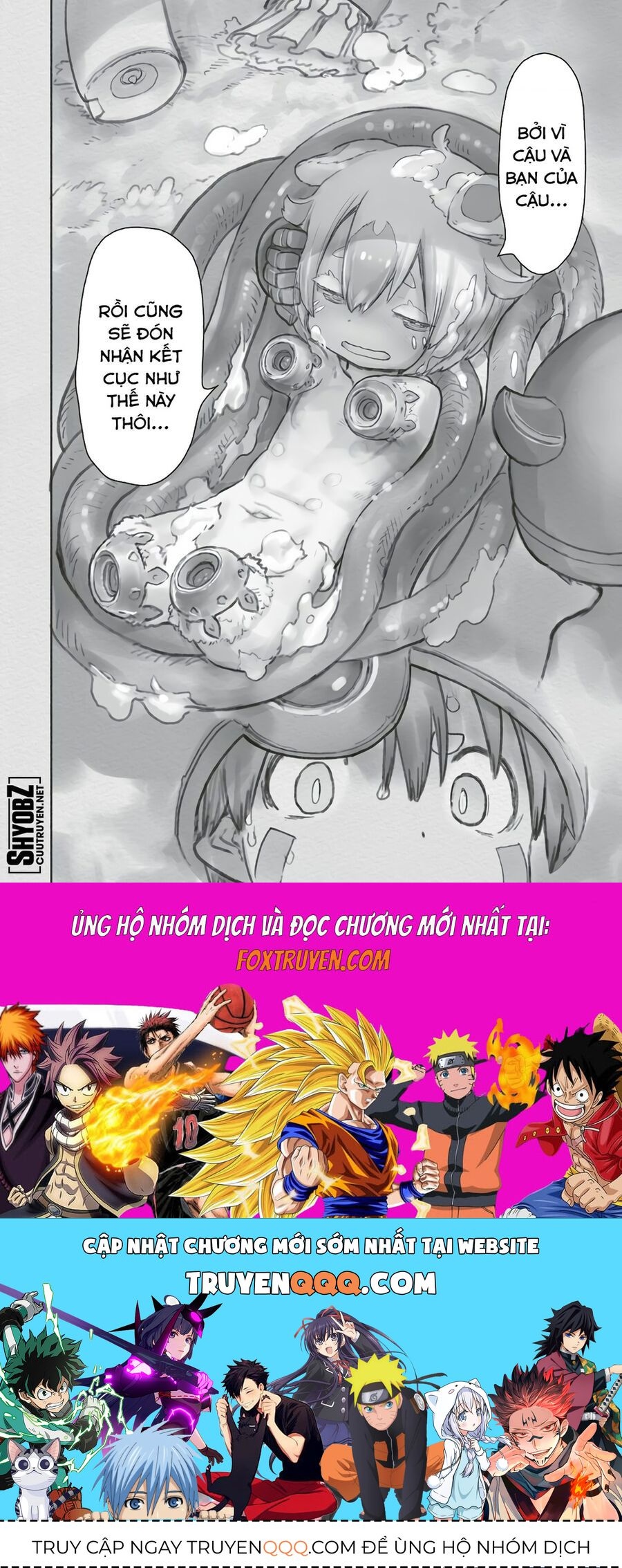 Made In Abyss Chapter 65 - 40