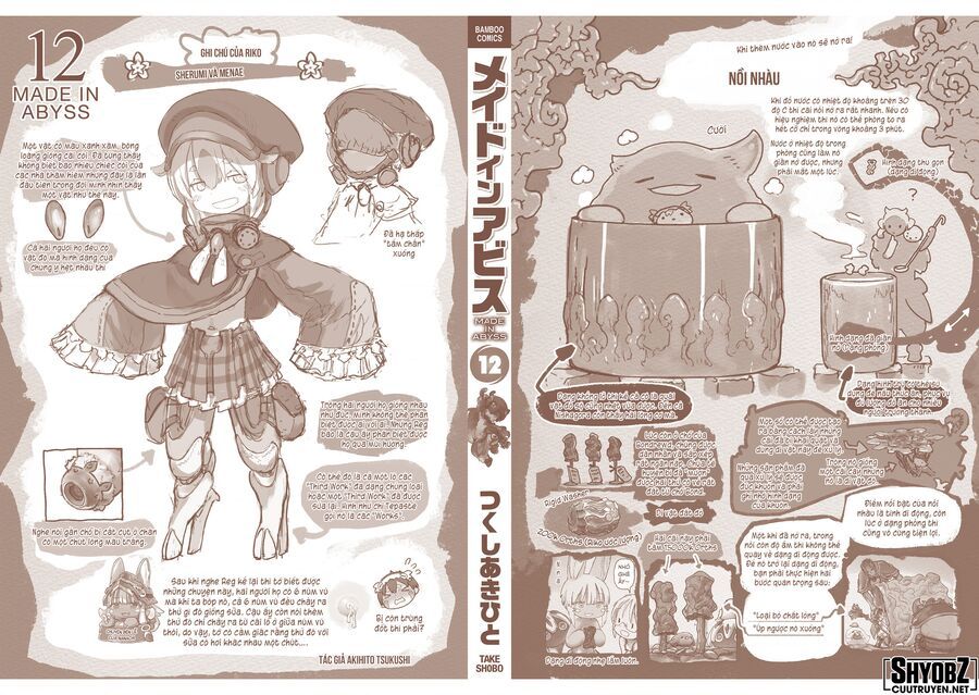 Made In Abyss Chapter 66.5 - 11