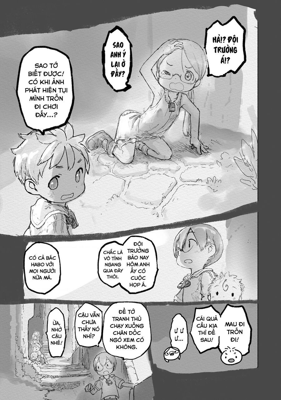 Made In Abyss Chapter 66.7 - 16