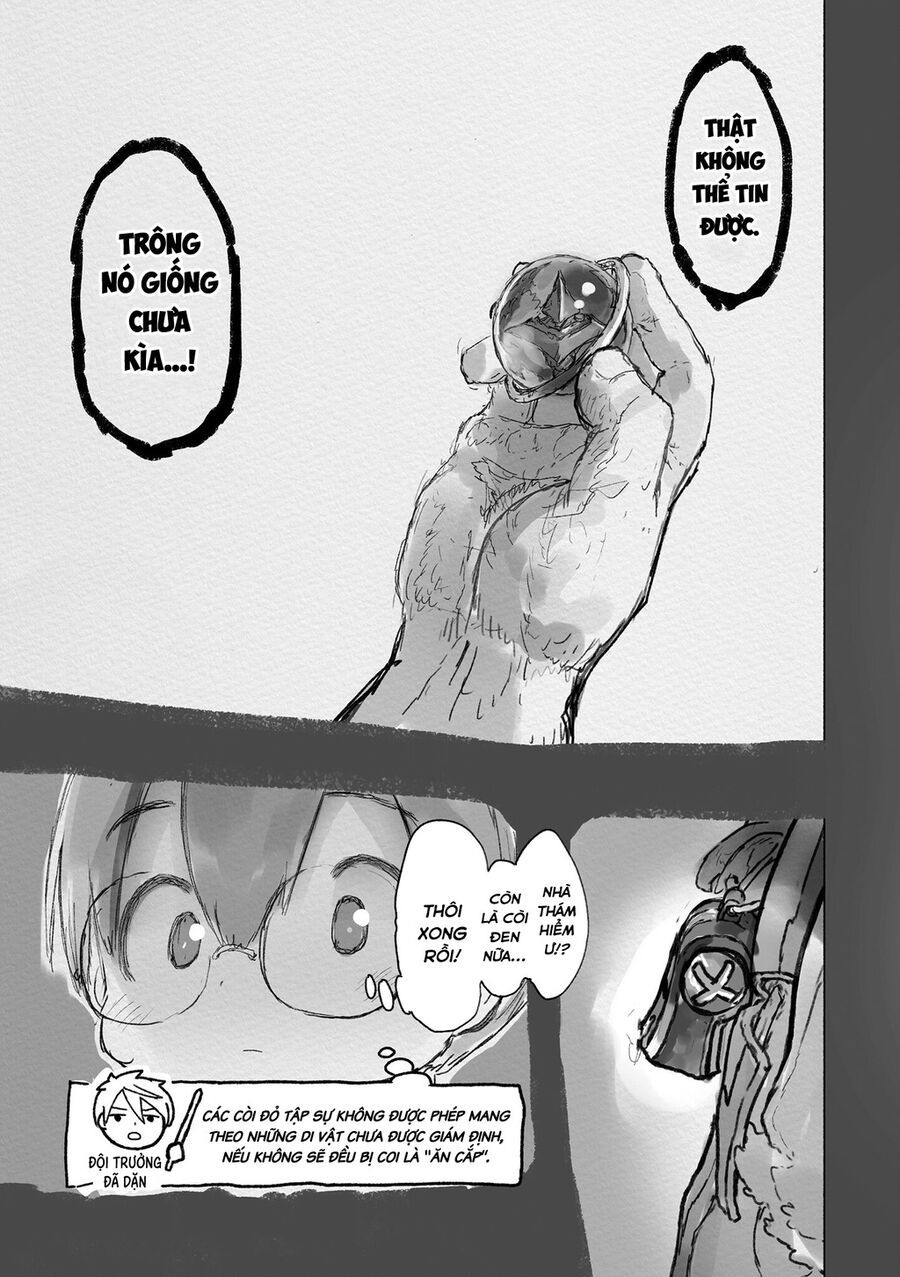 Made In Abyss Chapter 66.7 - 18