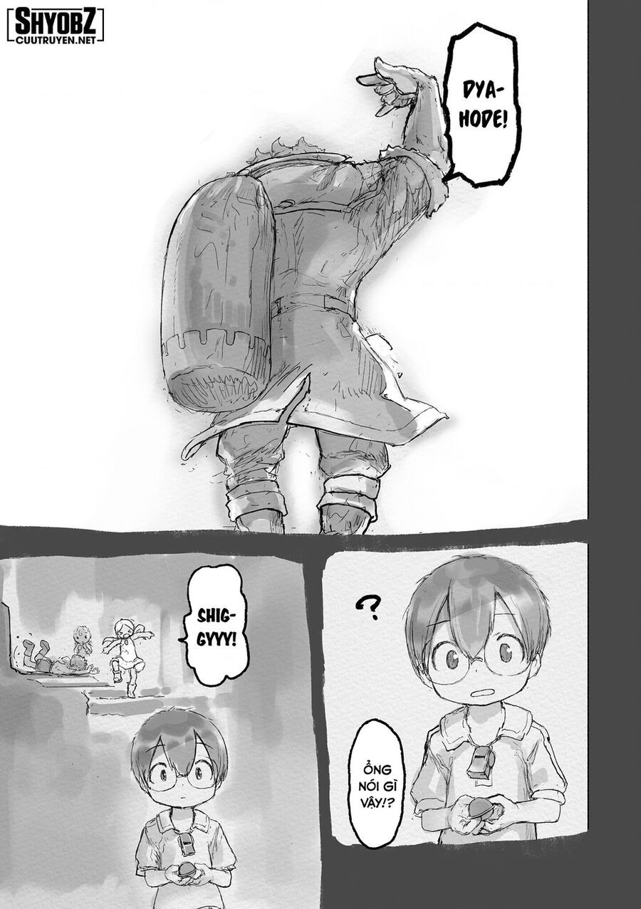 Made In Abyss Chapter 66.7 - 24