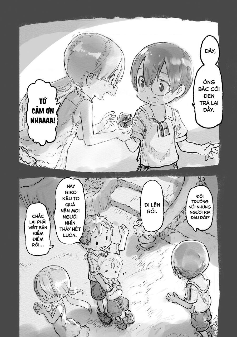 Made In Abyss Chapter 66.7 - 25