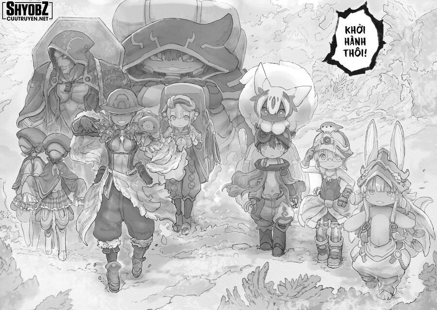Made In Abyss Chapter 66 - 21