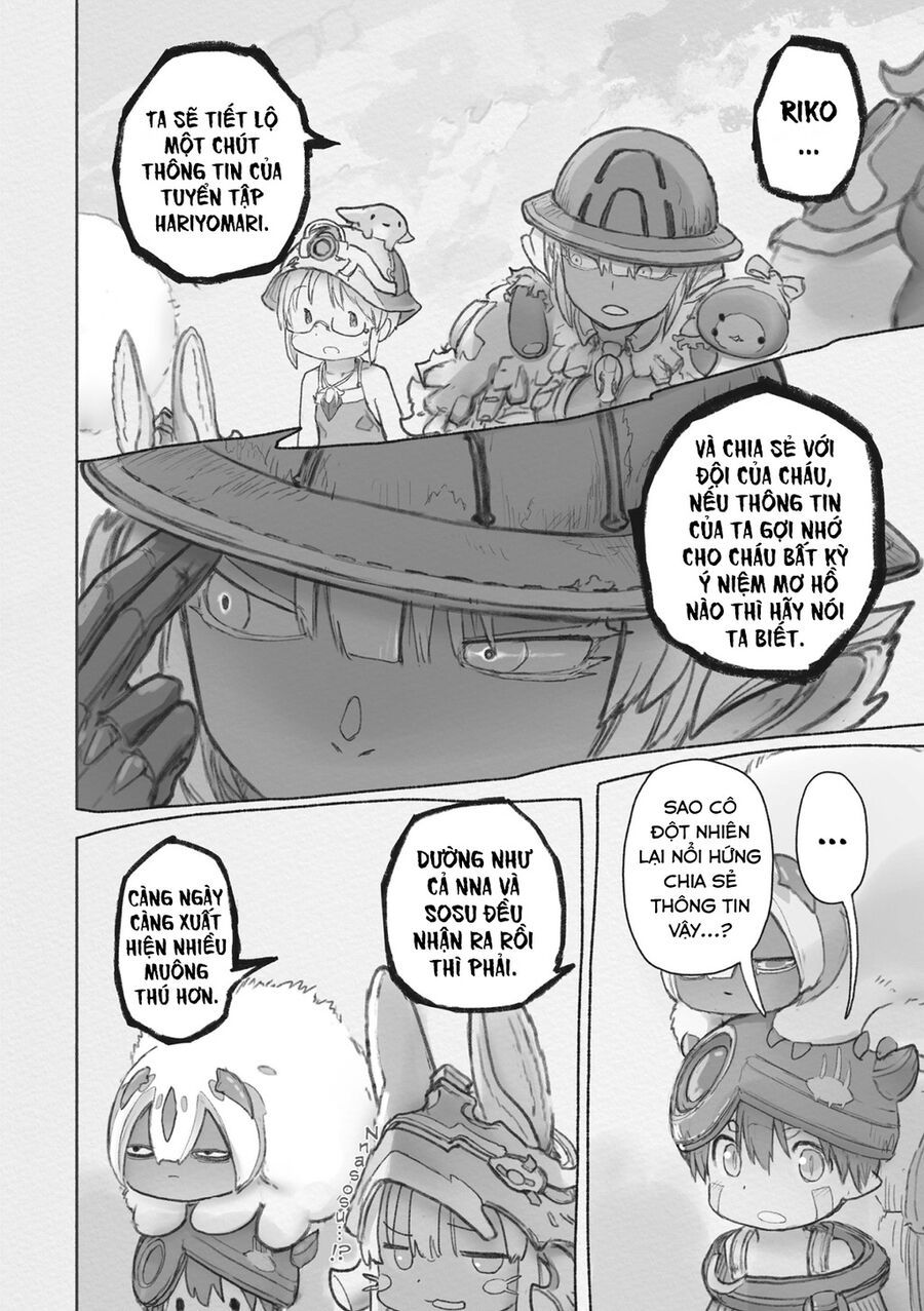 Made In Abyss Chapter 66 - 27