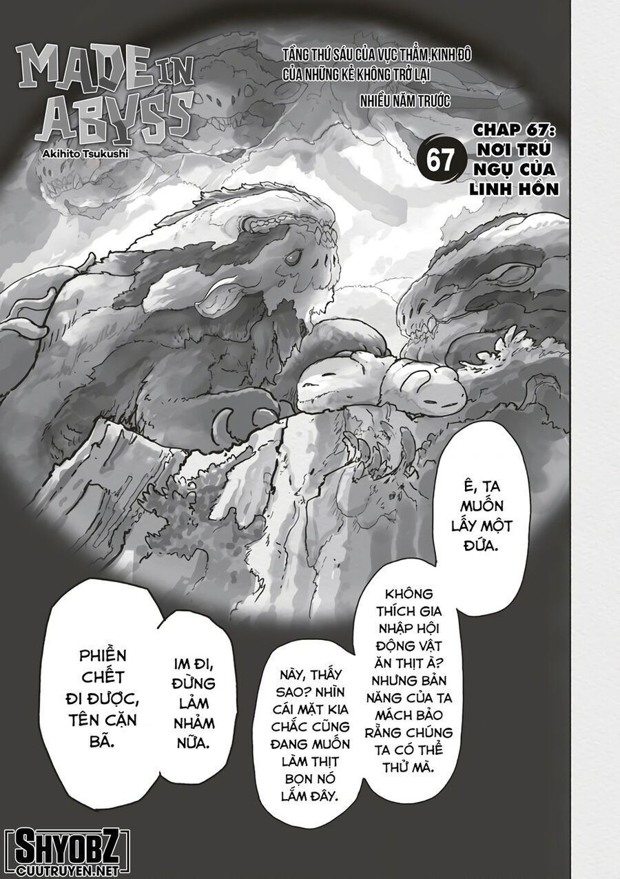 Made In Abyss Chapter 67 - 2