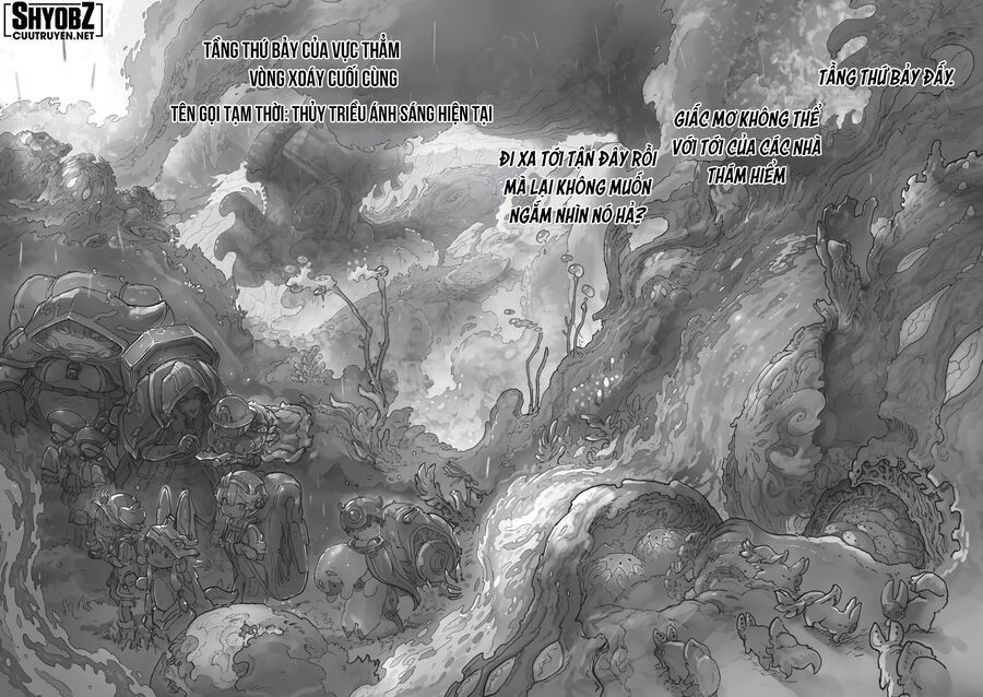 Made In Abyss Chapter 67 - 11