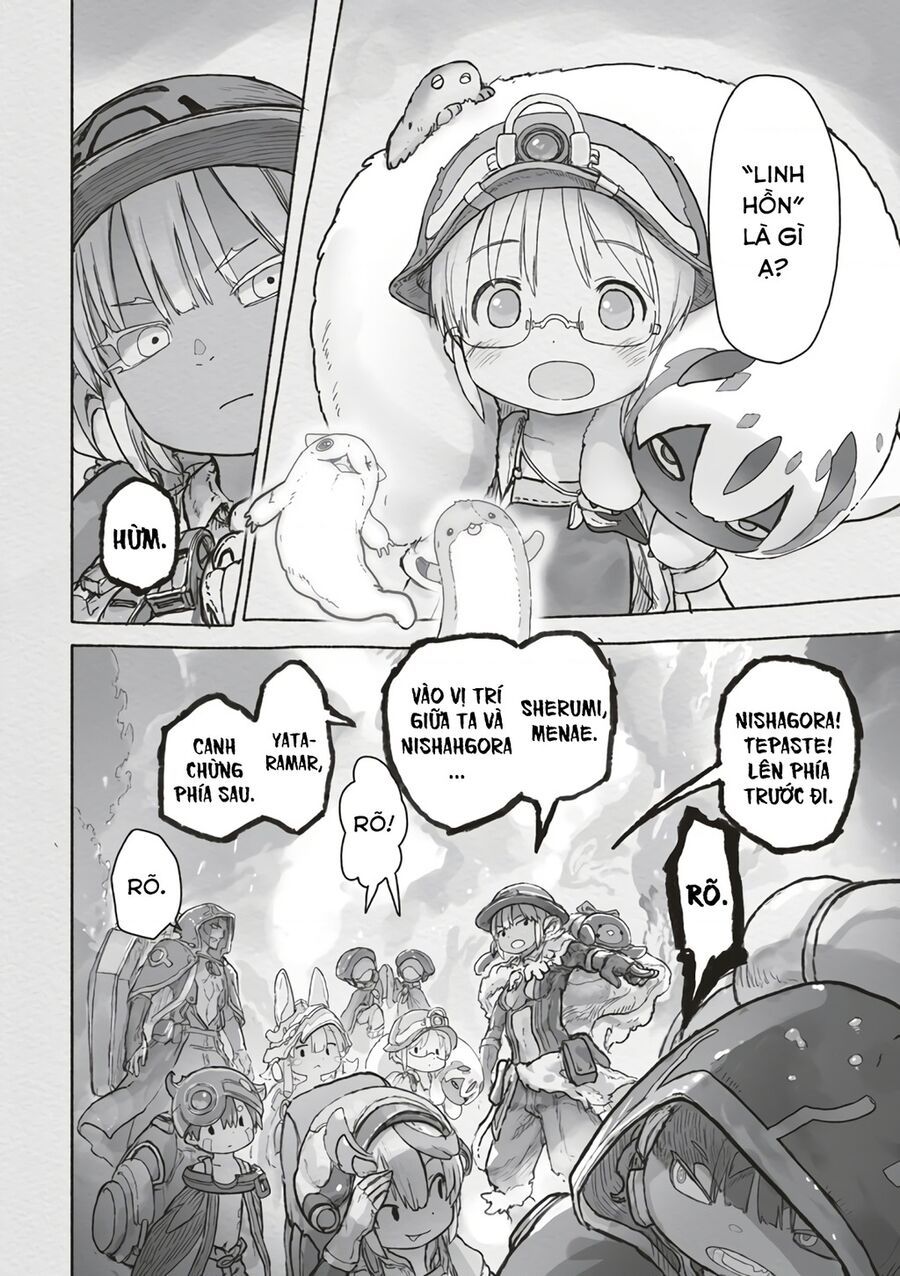 Made In Abyss Chapter 67 - 16