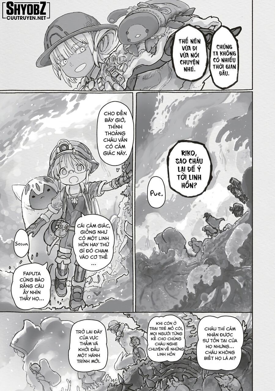Made In Abyss Chapter 67 - 17